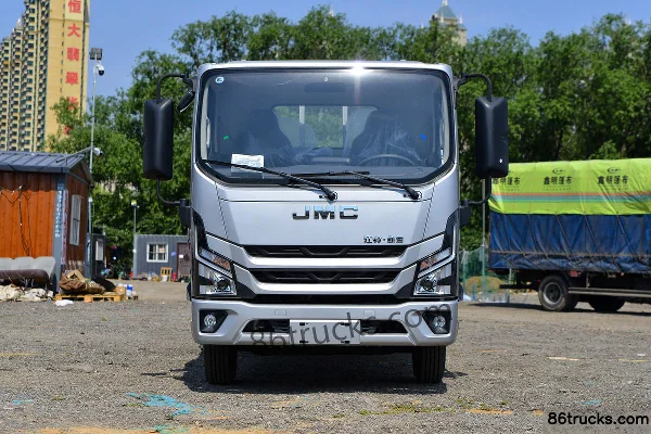 JMC Kaiyun+ cabine moyenne étroite 129 ch 4X2(6 roues) camion léger plateau à cabine simple 4,2 m (China VI) Extérieur (2) | 86Trucks