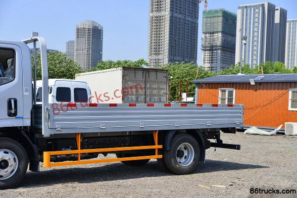 JMC Kaiyun+ cabine moyenne étroite 129 ch 4X2(6 roues) camion léger plateau à cabine simple 4,2 m (China VI) Carrosserie (1) | 86Trucks