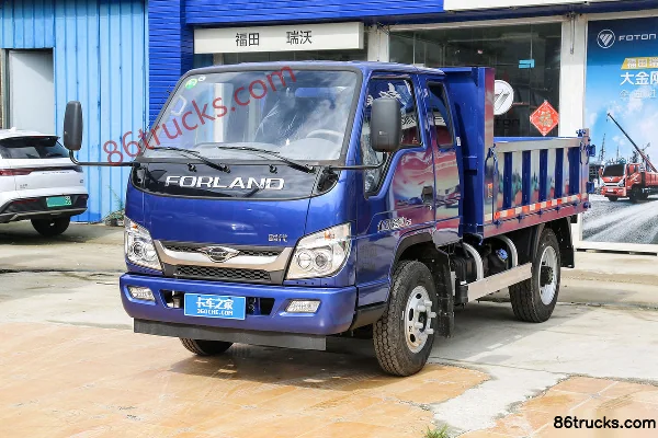 Foton Times King Kong 726 151hp 4X2(6 wheels) 2.8m Short Cab Dump Truck Exterior (3) | 86Trucks