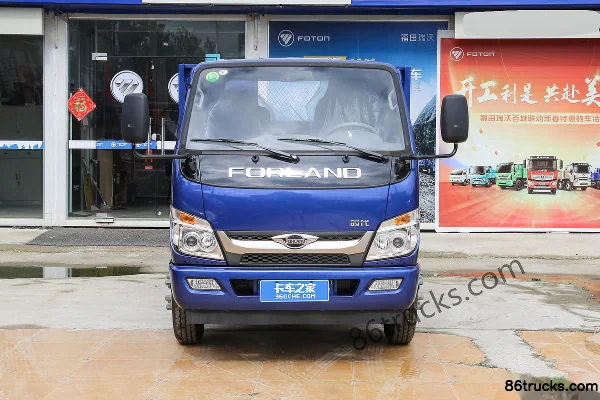 Foton Times King Kong 726 151hp 4X2(6 wheels) 2.8m Short Cab Dump Truck Exterior (2) | 86Trucks