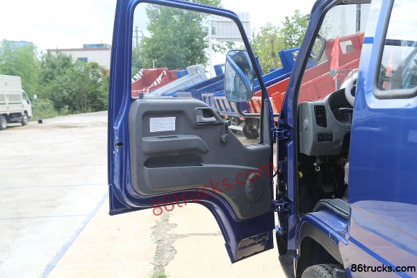 Foton Times King Kong 726 151hp 4X2(6 wheels) 2.8m Short Cab Dump Truck (1) | 86Trucks