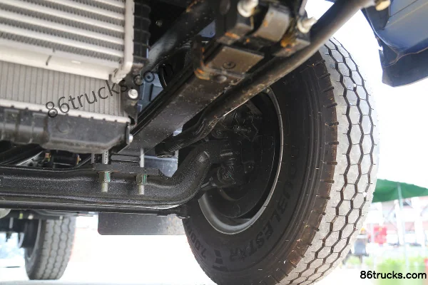 Foton Times King Kong 726 151hp 4X2(6 wheels) 2.8m Short Cab Dump Truck Chassis (3) | 86Trucks