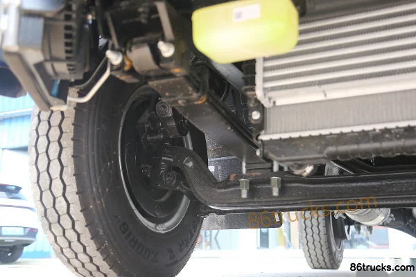 Foton Times King Kong 726 151hp 4X2(6 wheels) 2.8m Short Cab Dump Truck Chassis (2) | 86Trucks