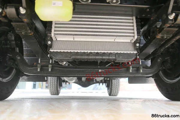 Foton Times King Kong 726 151hp 4X2(6 wheels) 2.8m Short Cab Dump Truck Chassis (1) | 86Trucks