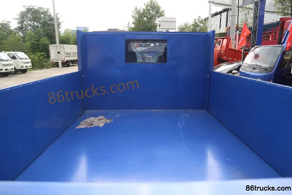 Foton Times King Kong 726 151hp 4X2(6 wheels) 2.8m Short Cab Dump Truck Body (3) | 86Trucks