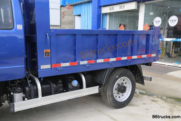 Foton Times King Kong 726 151hp 4X2(6 wheels) 2.8m Short Cab Dump Truck Body (1) | 86Trucks