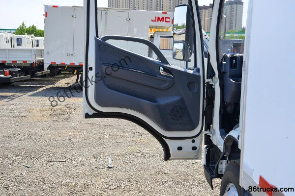 JMC Kaiyun+ 163 hp 4X2(6 wheels) 4.02m Single-Cab Refrigerated Truck (China VI) (2) | 86Trucks