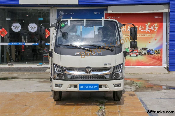 Foton Xiaoyun S PLUS 150 ch 4X2(6 roues) 4,18 m cabine simple plateau Extérieur (2) | 86Trucks