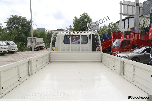Foton Xiaoyun S PLUS 150 ch 4X2(6 roues) 4,18 m cabine simple plateau Carrosserie (3) | 86Trucks
