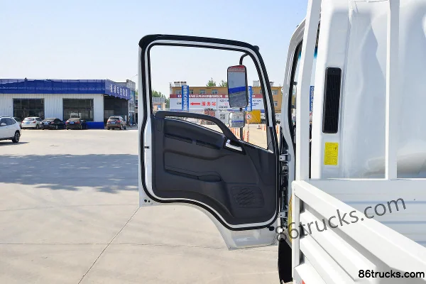 Lanqing Auto Houlang Z1 115 ch 4X2(6 roues) 3.7m single-row flatbed light truck Cabine (1) | 86Trucks