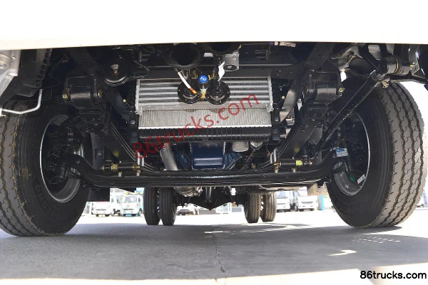 Lanqing Auto Houlang Z1 115 ch 4X2(6 roues) 3.7m single-row flatbed light truck Châssis (1) | 86Trucks