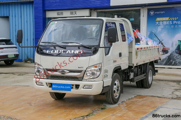 Foton Xiaoyun S1 115 ch 4X2(6 roues) 3,25 m cabine demi-avancée plateau Extérieur (3) | 86Trucks