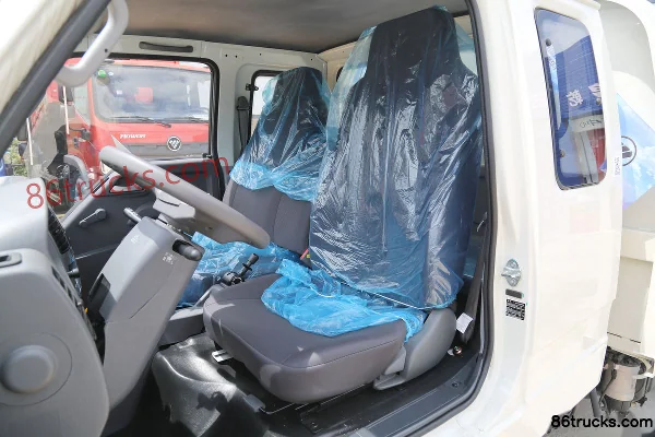 Foton Xiaoyun S1 115 ch 4X2(6 roues) 3,25 m cabine demi-avancée plateau (3) | 86Trucks