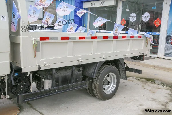 Foton Xiaoyun S1 115 ch 4X2(6 roues) 3,25 m cabine demi-avancée plateau Carrosserie (1) | 86Trucks