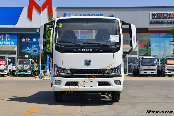 Lanqing camion léger Long H 160 ch 4X2(6 roues) 4,18 m cabine simple plateau (cabine moyenne) Extérieur (2) | 86Trucks
