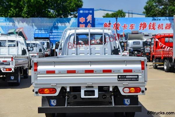 Lanqing Ling R 2.3L Diesel 140 hp 4X2(6 wheels) Zhuchi 5-speed 4.05m single-row flatbed micro truck Body (3) | 86Trucks