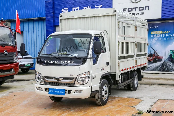 Foton Xiaoyun S1 115hp 4X2(6 wheels) 3.67m single-row stake truck Exterior (3) | 86Trucks