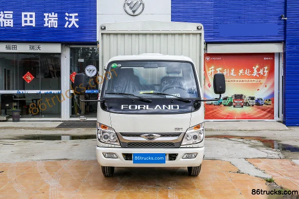 Foton Xiaoyun S1 115hp 4X2(6 wheels) 3.67m single-row stake truck Exterior (2) | 86Trucks