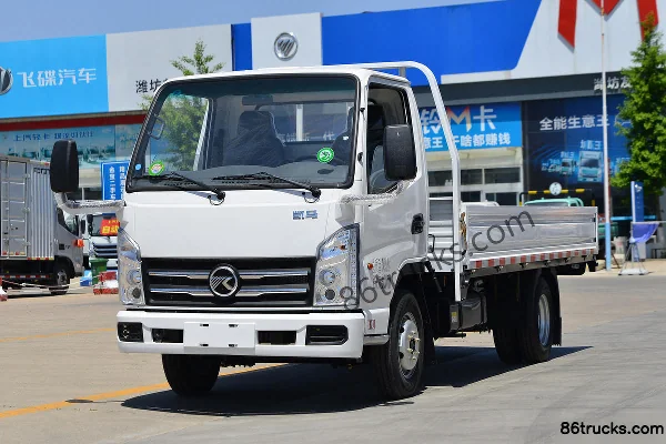 Kama K1 1.6L 120 hp 4X2(6 wheels) Gasoline 4.2m Single Row Flatbed Mini Truck Exterior (3) | 86Trucks