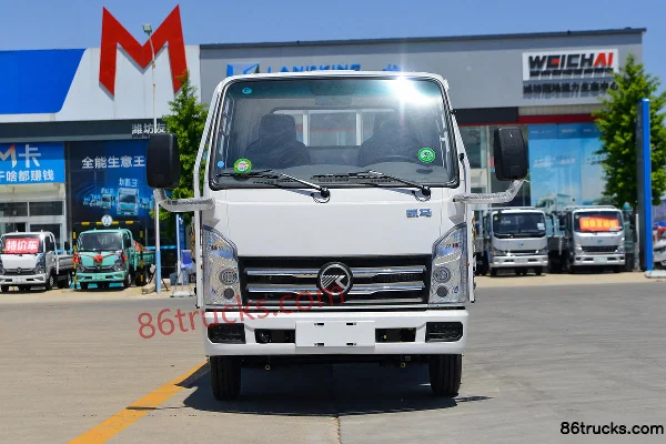 Kama K1 1.6L 120 hp 4X2(6 wheels) Gasoline 4.2m Single Row Flatbed Mini Truck Exterior (2) | 86Trucks