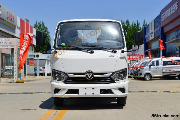 Foton Ollin V-Card 1.6L 122 ch 4X2(6 roues) essence 3,5 m plateau simple cabine petit camion Extérieur (2) | 86Trucks