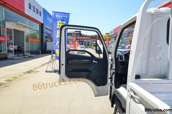Foton Ollin V-Card 1.6L 122 ch 4X2(6 roues) essence 3,5 m plateau simple cabine petit camion (1) | 86Trucks