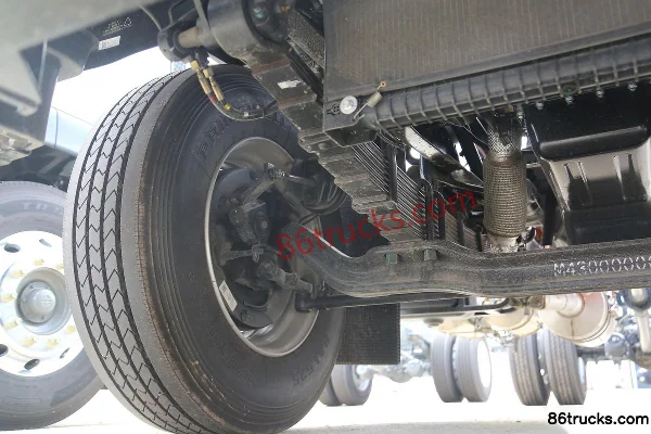 Foton Auman Xing 270hp 4X2(6 wheels) 6.8m AMT Automatic Flatbed Cargo Truck Chassis (2) | 86Trucks