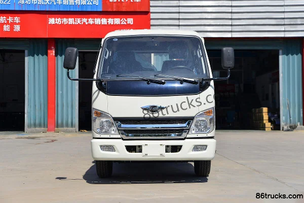 Foton Times Small Card Star 2 1.6L 122hp 4X2(6 wheels) Gasoline 3.05m Double Row Flatbed Mini Truck Exterior (2) | 86Trucks