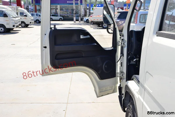 Foton Times Small Card Star 2 1.6L 122hp 4X2(6 wheels) Gasoline 3.05m Double Row Flatbed Mini Truck Cab (2) | 86Trucks