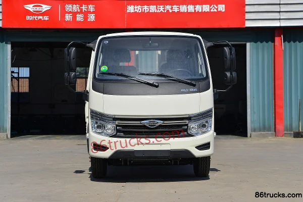 Foton Times Linghang S1 150hp 4X2(6 wheels) 4.22m Single-row Cab Flatbed Light Truck Exterior (2) | 86Trucks