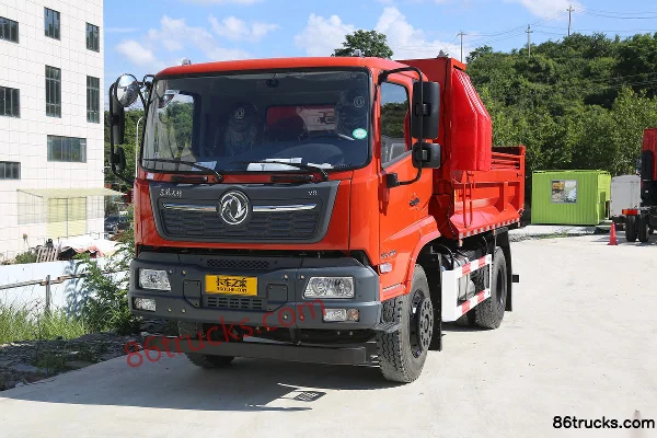Dongfeng Commercial Vehicle Tianjin VR Heavy Truck 245 hp 4X2(6 wheels) 5.7m Dump Truck Exterior (3) | 86Trucks