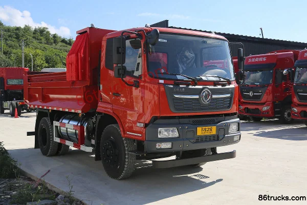 Dongfeng Commercial Vehicle Dongfeng Tianjin VR medium-duty truck Dump Trucks