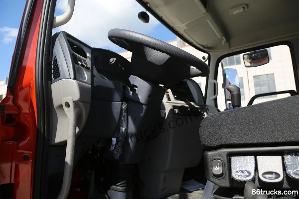 Dongfeng Commercial Vehicle Tianjin VR Heavy Truck 245 hp 4X2(6 wheels) 5.7m Dump Truck Cab (3) | 86Trucks