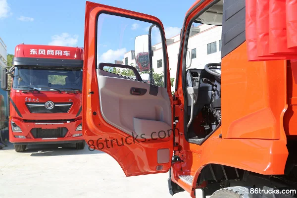 Dongfeng Commercial Vehicle Tianjin VR Heavy Truck 245 hp 4X2(6 wheels) 5.7m Dump Truck Cab (1) | 86Trucks