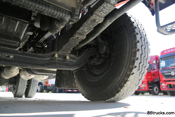 Dongfeng Commercial Vehicle Tianjin VR Heavy Truck 245 hp 4X2(6 wheels) 5.7m Dump Truck Chassis (3) | 86Trucks