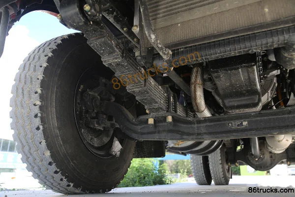 Dongfeng Commercial Vehicle Tianjin VR Heavy Truck 245 hp 4X2(6 wheels) 5.7m Dump Truck Chassis (2) | 86Trucks