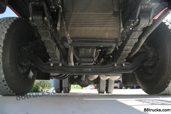 Dongfeng Commercial Vehicle Tianjin VR Heavy Truck 245 hp 4X2(6 wheels) 5.7m Dump Truck Chassis (1) | 86Trucks