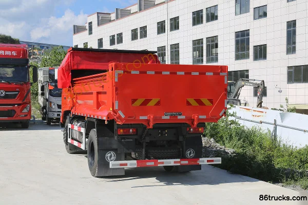 Dongfeng Commercial Vehicle Tianjin VR Heavy Truck 245 hp 4X2(6 wheels) 5.7m Dump Truck Body (3) | 86Trucks