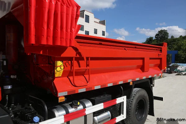 Dongfeng Commercial Vehicle Tianjin VR Heavy Truck 245 hp 4X2(6 wheels) 5.7m Dump Truck Body (2) | 86Trucks