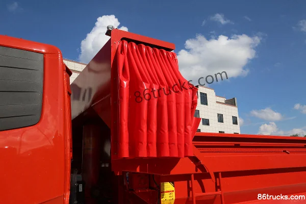 Dongfeng Commercial Vehicle Tianjin VR Heavy Truck 245 hp 4X2(6 wheels) 5.7m Dump Truck Body (1) | 86Trucks