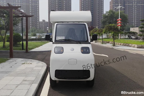 Huoyue Shentong Shentong 01 Professional Edition 0.95T 1.8m single-row pure electric vending truck 8.4kWh 4X2(6 wheels) Exterior (2) | 86Tru