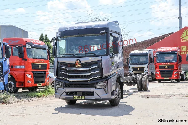 Sinotruk HOWO MAX 290 ch 4X2(6 roues) 9,55 m camion frigorifique Extérieur (3) | 86Trucks