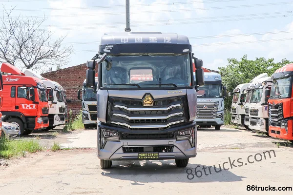 Sinotruk HOWO MAX 290 ch 4X2(6 roues) 9,55 m camion frigorifique Extérieur (2) | 86Trucks