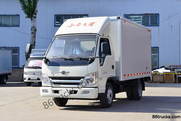 Foton Shidai Xiaoka Star 2 95 ch 4X2(6 roues) 3,67 m fourgon monoplace Extérieur (3) | 86Trucks