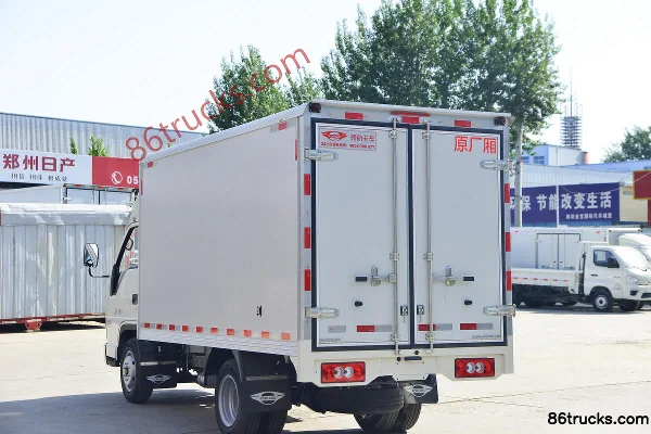Foton Shidai Xiaoka Star 2 95 ch 4X2(6 roues) 3,67 m fourgon monoplace Carrosserie (3) | 86Trucks