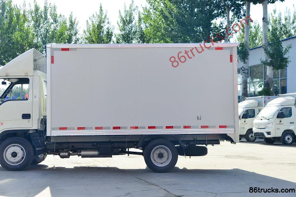 Foton Shidai Xiaoka Star 2 95 ch 4X2(6 roues) 3,67 m fourgon monoplace Carrosserie (2) | 86Trucks