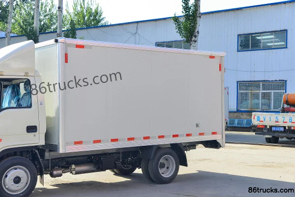 Foton Shidai Xiaoka Star 2 95 ch 4X2(6 roues) 3,67 m fourgon monoplace Carrosserie (1) | 86Trucks