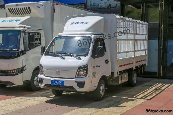 FARIZON V5M Comfort Edition 3.7m Single Row Methanol Barn-Type Small Truck 4X2(6 wheels) Exterior (3) | 86Trucks