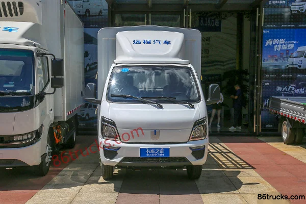 FARIZON V5M Comfort Edition 3.7m Single Row Methanol Barn-Type Small Truck 4X2(6 wheels) Exterior (2) | 86Trucks
