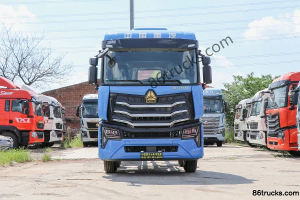 Sinotruk HOWO MAX 430 hp 8X4(12 wheels) 9.6m flatbed cargo truck (China VI) Exterior (2) | 86Trucks